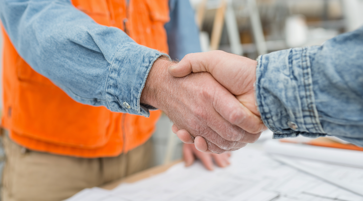 Poignée de main, symbolisant un accord ou un partenariat