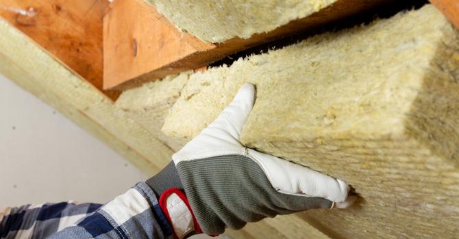 R-value of insulation materials