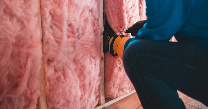 Unique R-value per insulation material